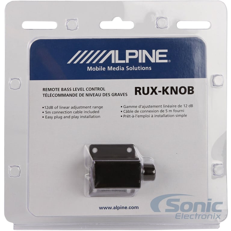Alpine MRV-M1200 (Open Box Complete Like New Damaged Box) Image 6