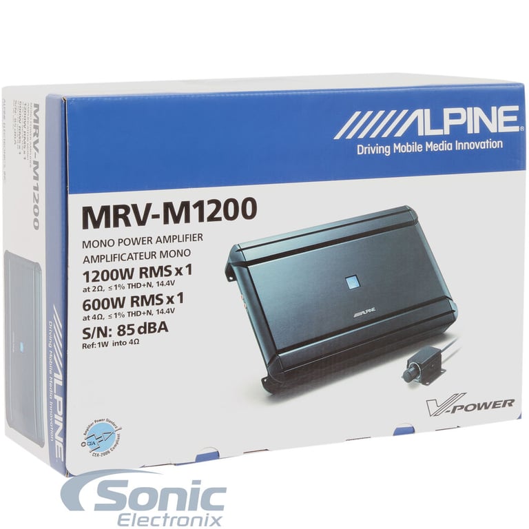 Alpine MRV-M1200 Image 7