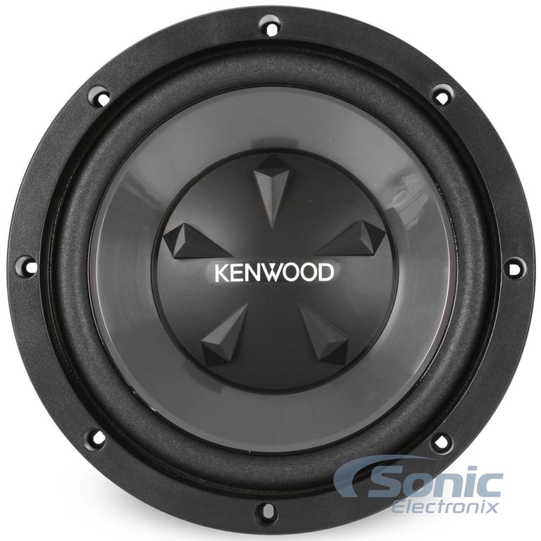 Kenwood 12" KFC Subs + SoundStorm Evolution Amplifier Complete Kit Image 3