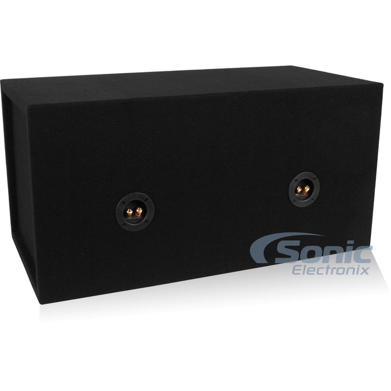 Kenwood 12" KFC Subs + SoundStorm Evolution Amplifier Complete Kit Image 21
