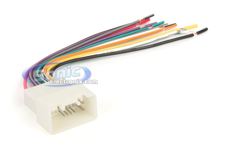 Scosche MI04B Wiring Harness Image 1