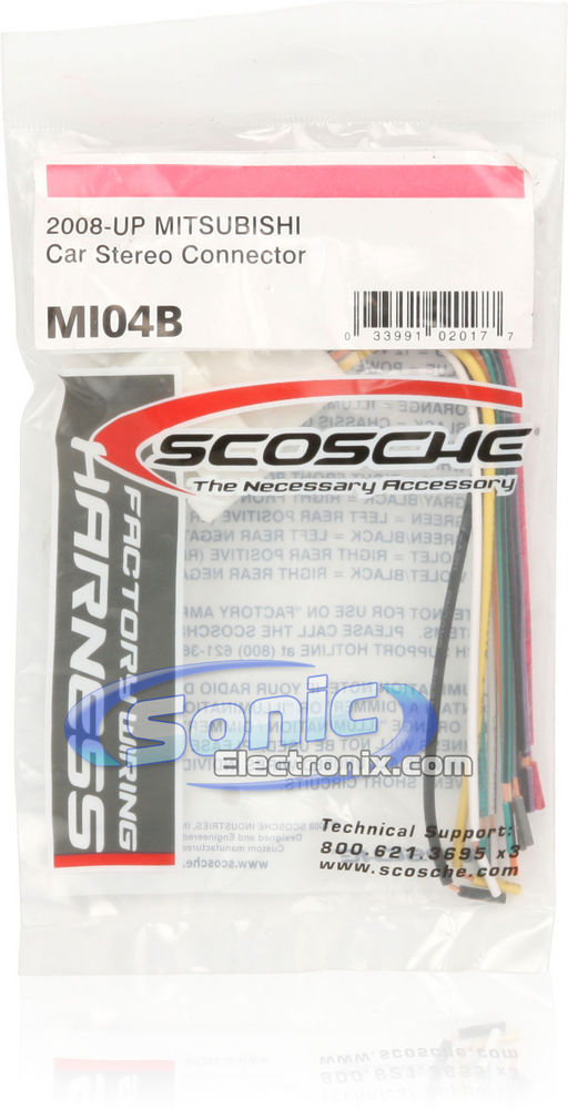 Scosche MI04B Wiring Harness Image 3