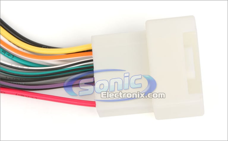 Scosche MI04B Wiring Harness Image 2