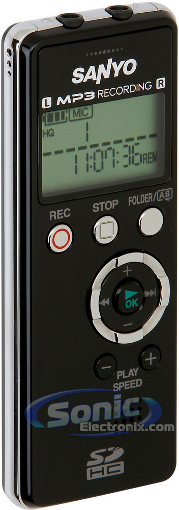 Sanyo ICR-FP700D (Black) Image 2
