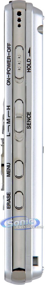 Sanyo ICR-FP600D (Silver) Image 4