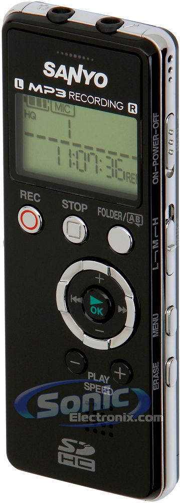 Sanyo ICR-FP700D (Black) Image 3