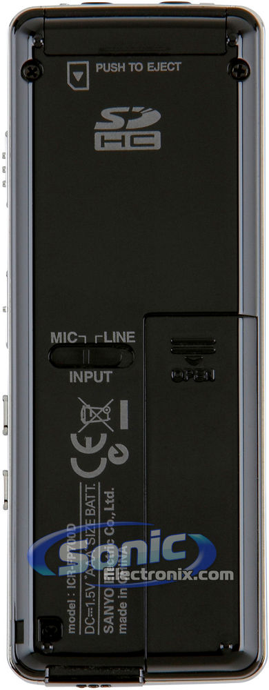 Sanyo ICR-FP700D (Black) Image 5