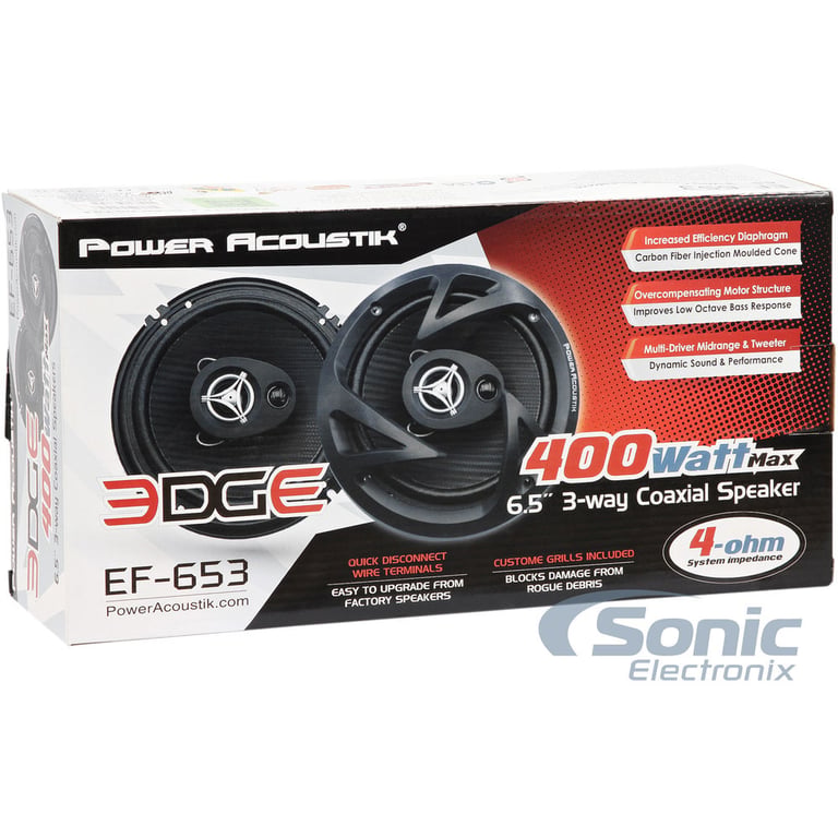Power Acoustik EF-653 Image 7