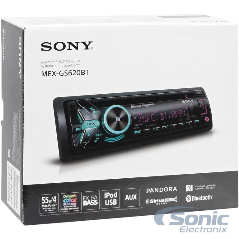 Sony MEX-GS620BT CD Receiver with Bluetooth  Open Box (Complete) Image 8