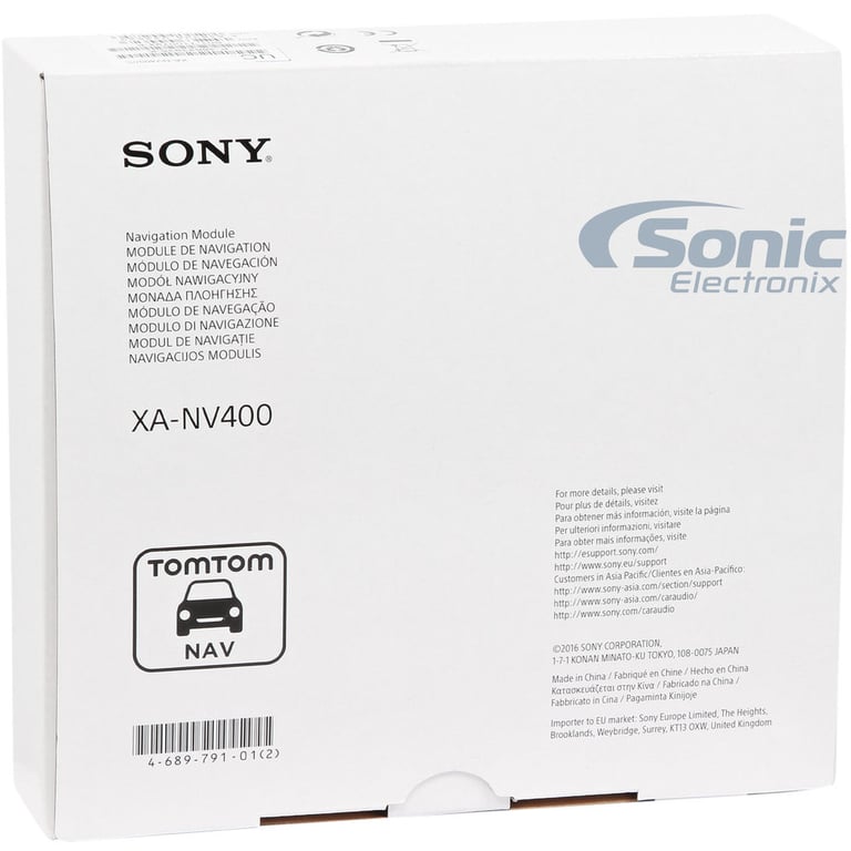 Sony XA-NV400 Image 3