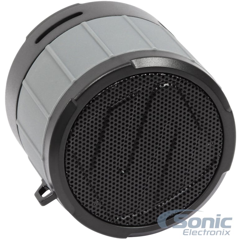 Scosche boomBOTTLE MINI BTBTLM (Gray) Image 2