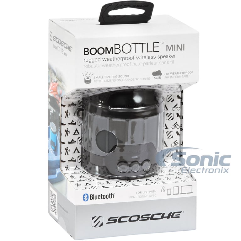 Scosche boomBOTTLE MINI BTBTLM (Gray) Image 5
