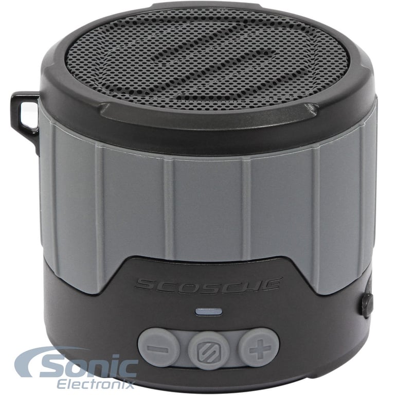 Scosche boomBOTTLE MINI BTBTLM (Gray) Image 1
