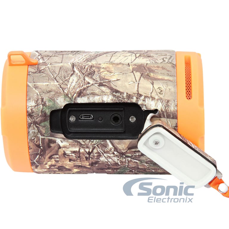 Scosche BTH2O boomBOTTLE H2O/H20 (Real Tree Camo/Orange) Image 3