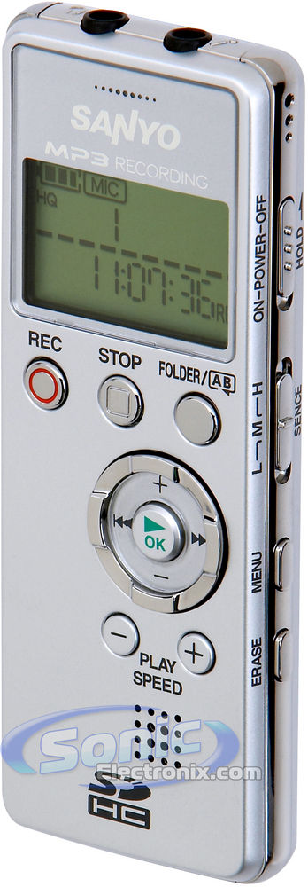 Sanyo ICR-FP600D (Silver) Image 3