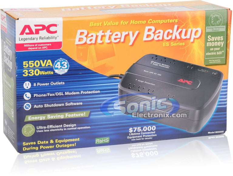 APC BE550G Outlet (APCBE550G) Image 8