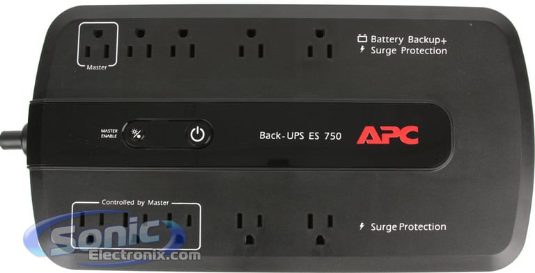 APC BE750G Master Control (APNBE750G) Image 2