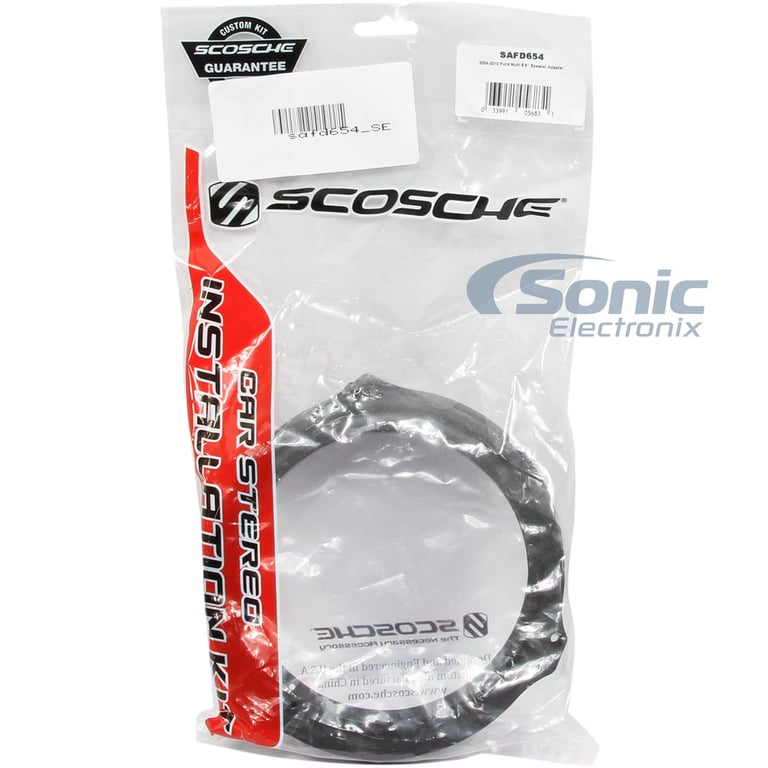 Scosche SAFD654 Image 3