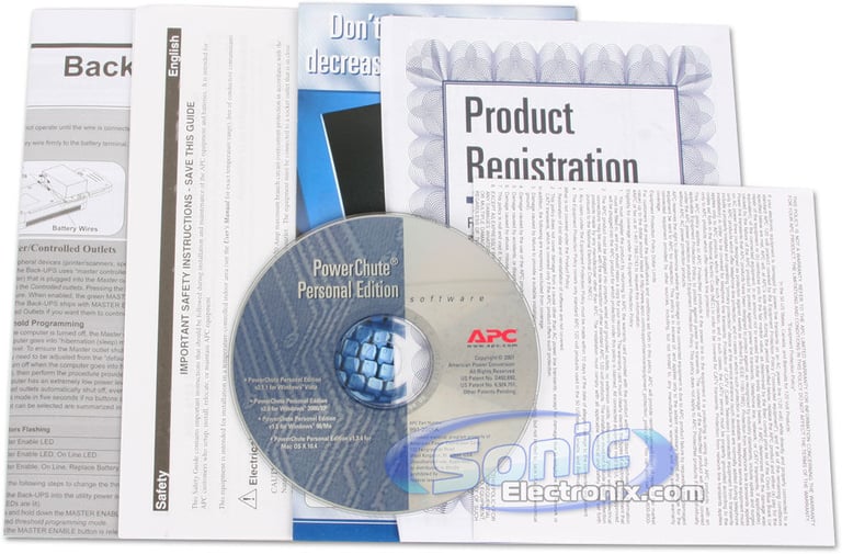APC BE750G Master Control (APNBE750G) Image 8