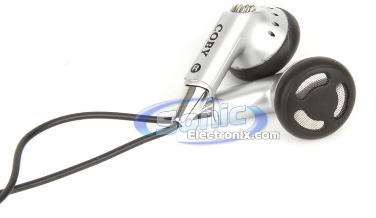 Coby CVE05 (CV-E05) Lightweight In-Ear Ear Buds Image 2