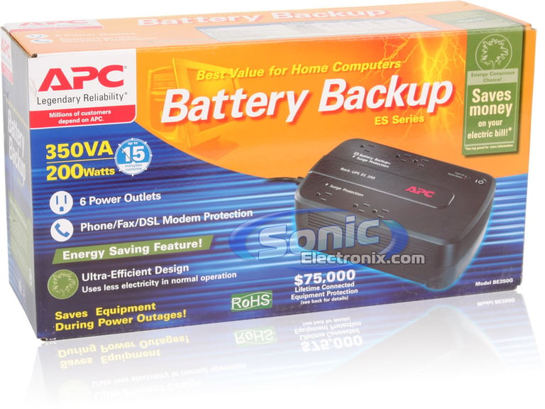 APC BE350G Outlet (APCBE350G) Image 7