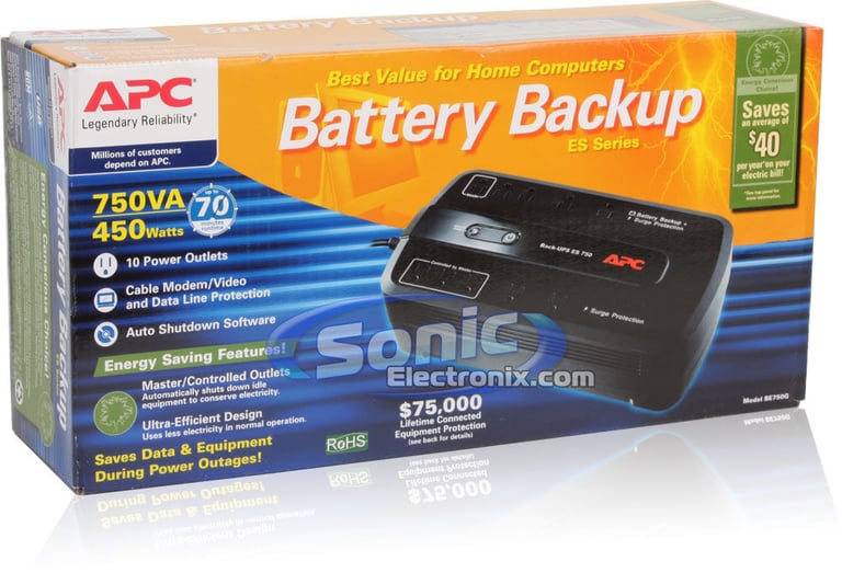 APC BE750G Master Control (APNBE750G) Image 9