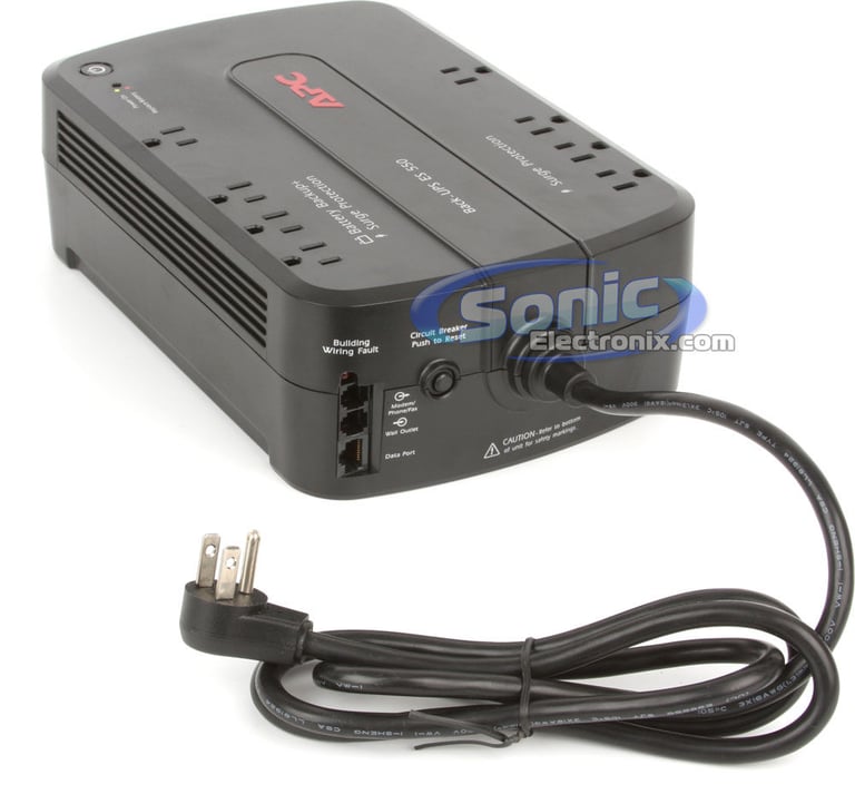 APC BE550G Outlet (APCBE550G) Image 4
