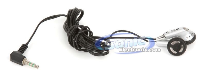 Coby CVE05 (CV-E05) Lightweight In-Ear Ear Buds Image 1
