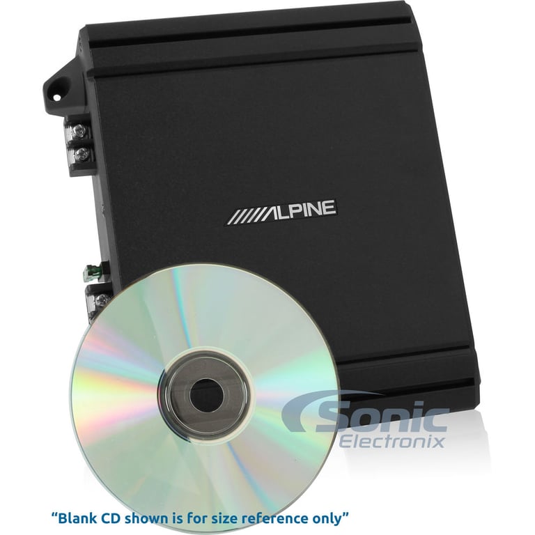 Alpine MRV-M250 Monoblock Amplifier + Complete 8 AWG OFC Amp Kit Image 2