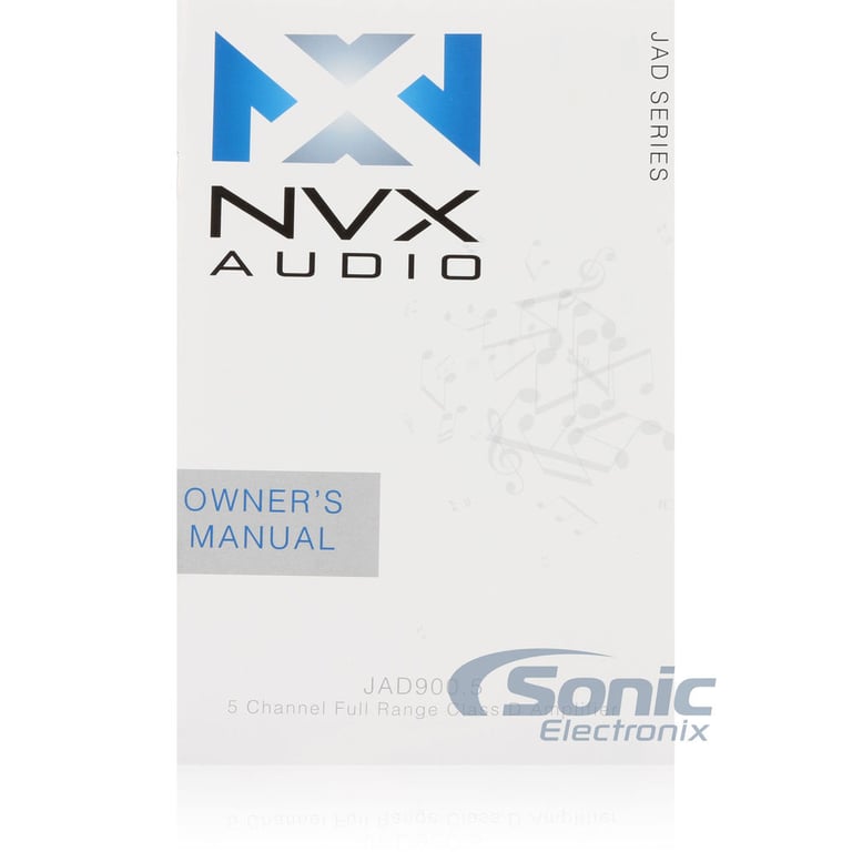 NVX JAD900.5 900W RMS 5-Channel Amplifier + 4 Gauge Wiring Kit + 1 Farad Cap Image 13