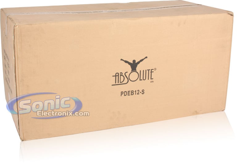 Absolute PDEB12-S (Black/Silver) Image 3