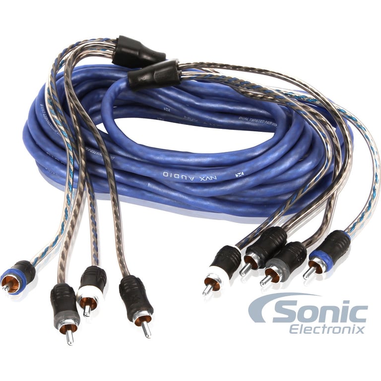 NVX JAD900.5 900W RMS 5-Channel Amplifier + 4 Gauge Wiring Kit + 1 Farad Cap Image 22