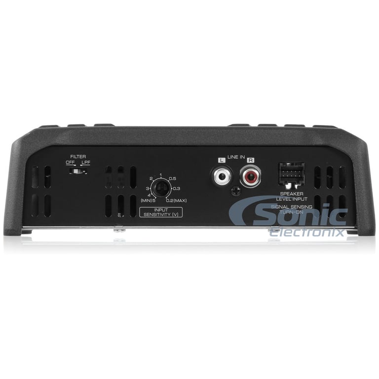 Kenwood KAC-5206 2 Channel Amplifier w/ Complete 8 AWG Amp Kit Image 4