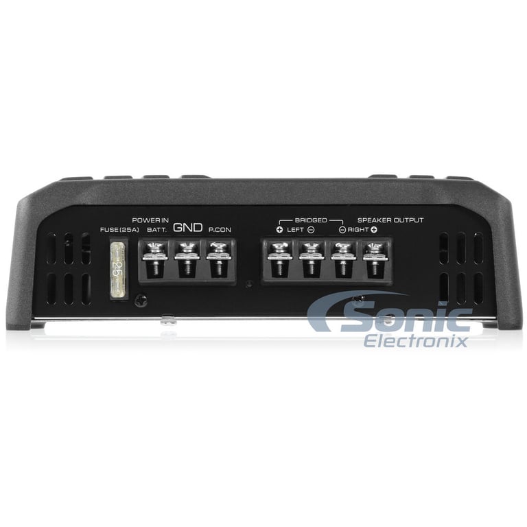 Kenwood KAC-5206 2 Channel Amplifier w/ Complete 8 AWG Amp Kit Image 5