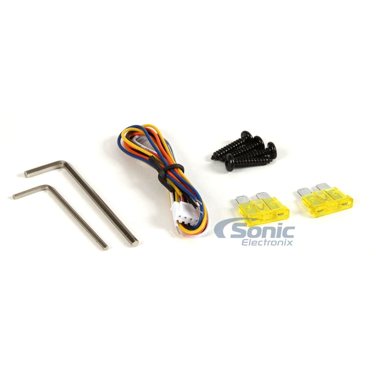Autotek MMA2000.2 2 Channel Amplifier w/ Complete 4 AWG Amp Kit Image 6