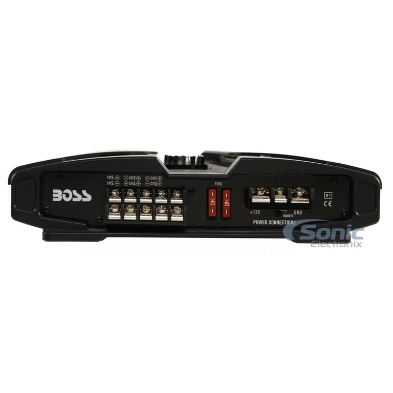 Boss PV3700 5 Channel Amplifier w/ Complete 4 AWG Amp Kit Image 5