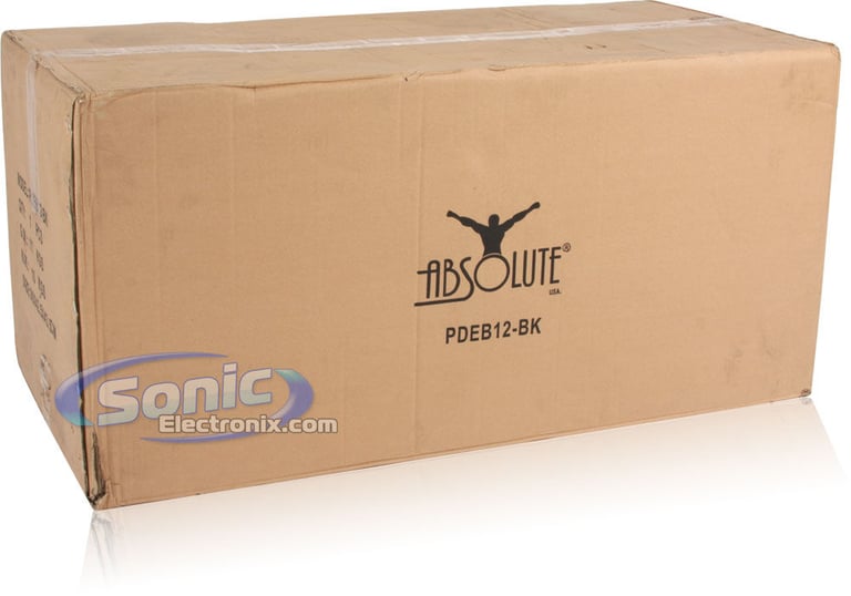 Absolute PDEB12BK (Black/Black) Image 3