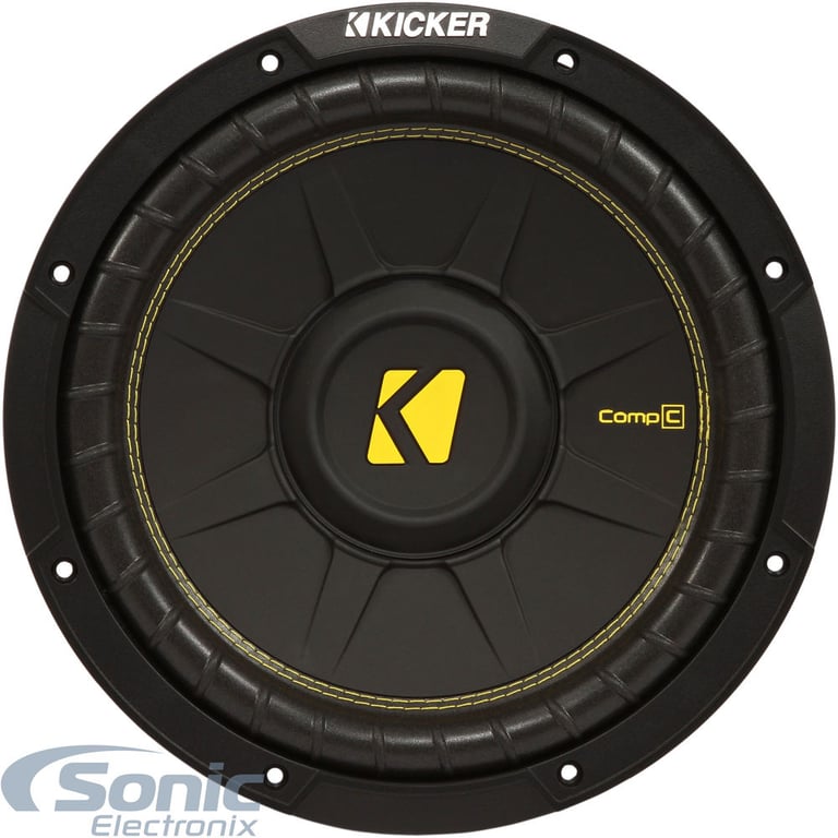 Kicker CompC CWCD124 (44CWCD124) Damaged Packaging Only (New) Image 2