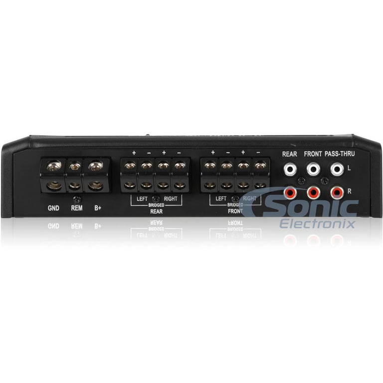 Rockford Fosgate Prime R400-4D 4 Channel Amplifier w/ Complete 4 AWG OFC Amp Kit Image 6