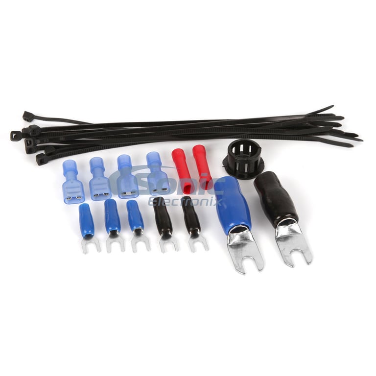 Rockford Fosgate Prime R400-4D 4 Channel Amplifier w/ Complete 4 AWG OFC Amp Kit Image 22