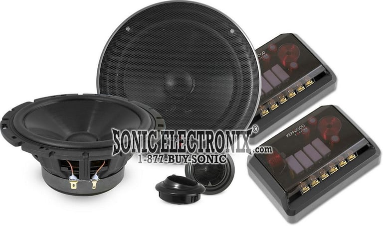 Kenwood eXcelon KFC-X1710P Image 1