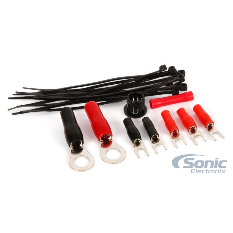 Autotek SMA1100.4 4 Channel Amplifier w/ Complete 8 AWG Amp Kit Image 13