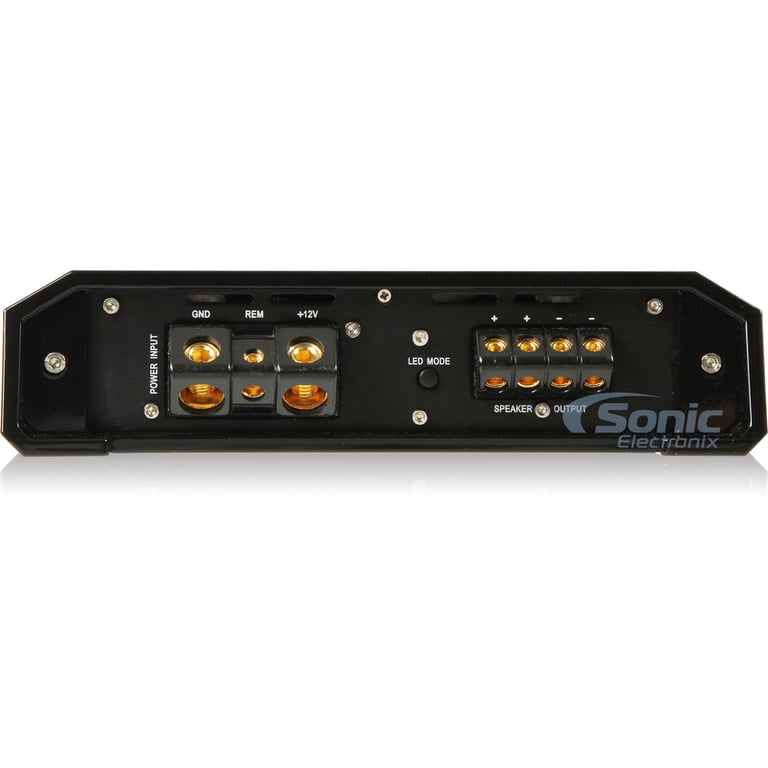 Soundstream T1.6000DL Monoblock Amplifier w/ Complete 0/1 AWG OFC Amp Kit Image 8
