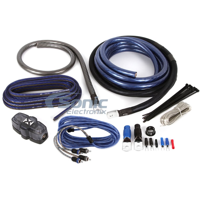 Soundstream T1.6000DL Monoblock Amplifier w/ Complete 0/1 AWG OFC Amp Kit Image 11