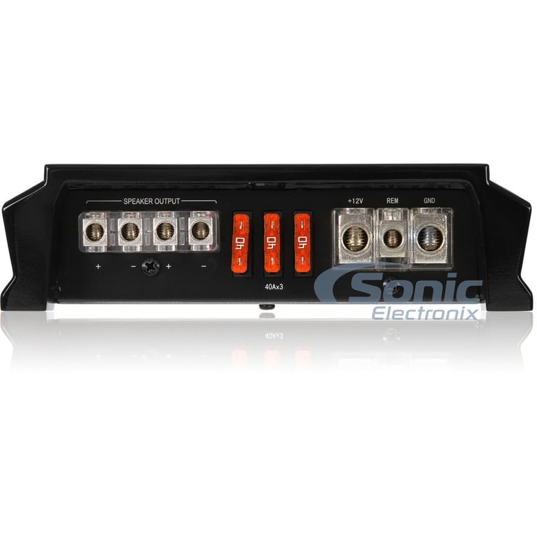 Precision Power PPI P1000.1 Monoblock Amplifier w/ 4 AWG OFC Amp Kit Image 6