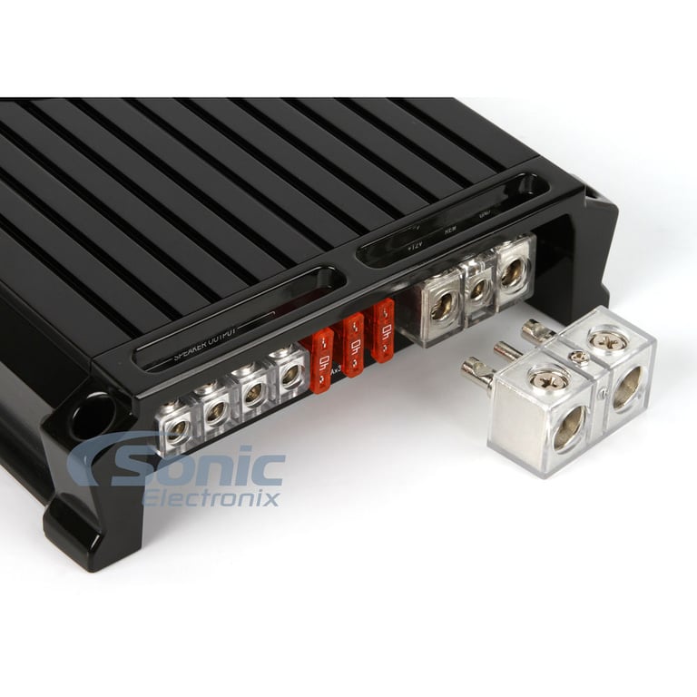 Precision Power PPI P1000.1 Monoblock Amplifier w/ 4 AWG OFC Amp Kit Image 7
