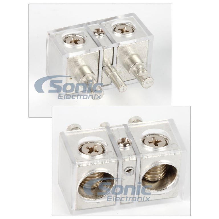 Precision Power PPI P1000.1 Monoblock Amplifier w/ 4 AWG OFC Amp Kit Image 9
