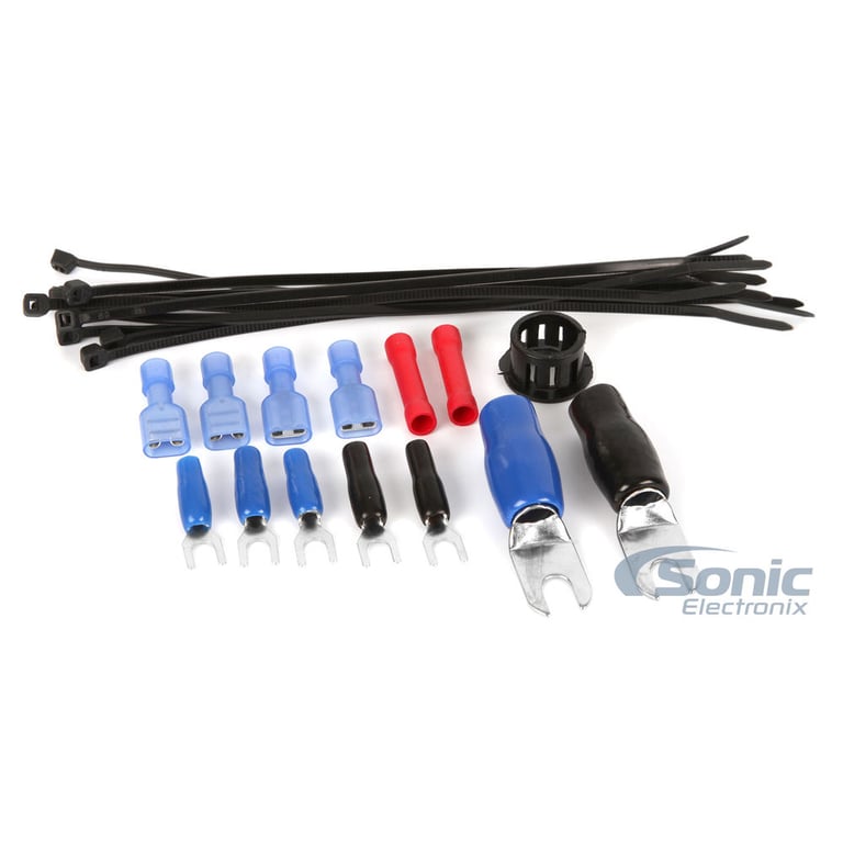 Alpine PDX-V9 5 Channel Amplifier + FREE NVX XKIT46 4 AWG OFC Amp Kit Image 20