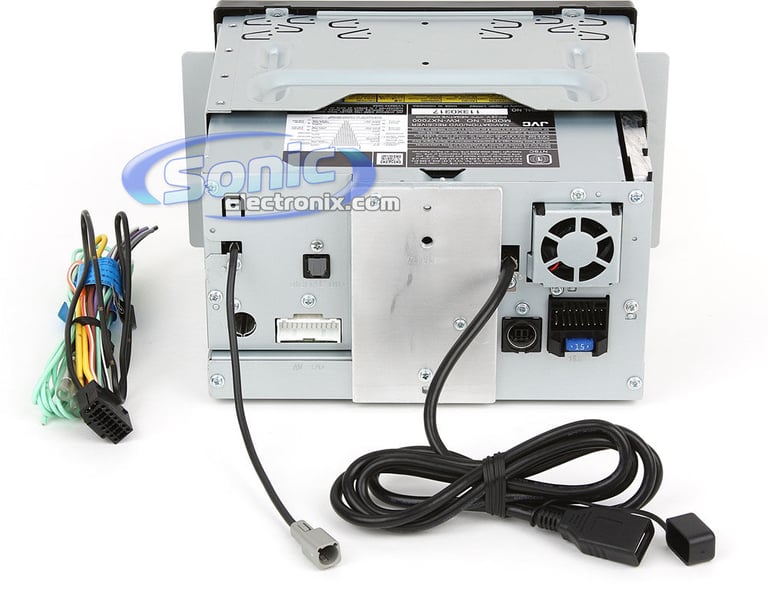 JVC KW-NX7000 Open Box Image 5