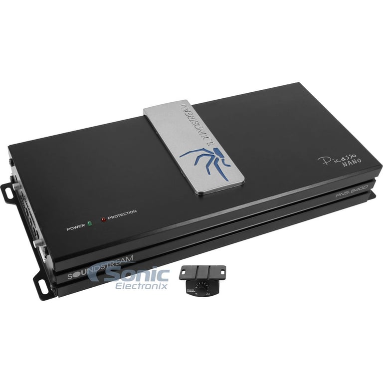 Soundstream PN5.640D 5 Channel Amplifier w/ Complete 4 AWG Amp Kit Image 2